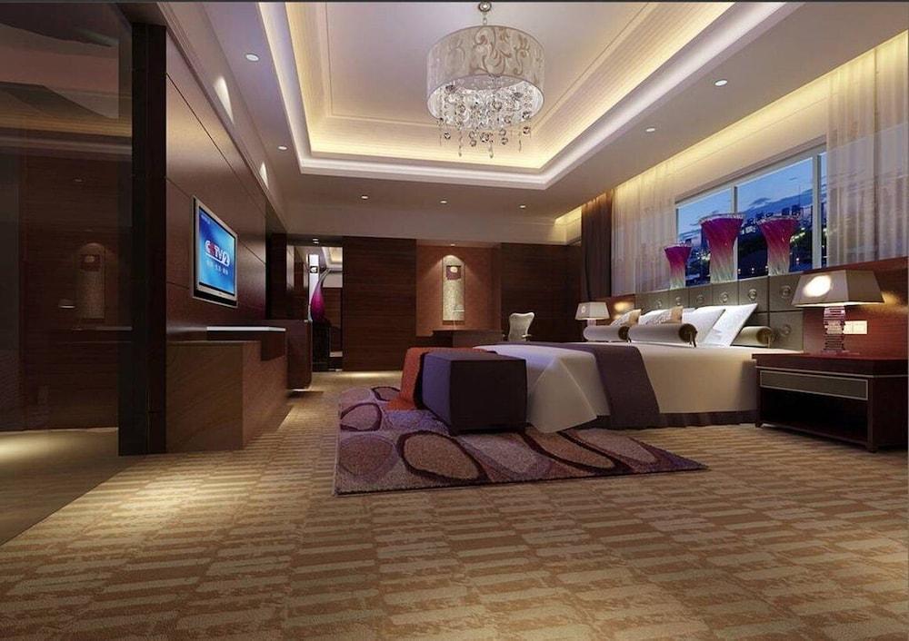 ホテル マルコ ポーロ ジン ジャン 晋江市 部屋 写真